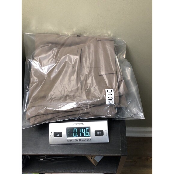 Lauren By Ralph Lauren Khaki Pants Men’s Beige 38x30 Preppy !00% Polyester - Picture 5 of 5